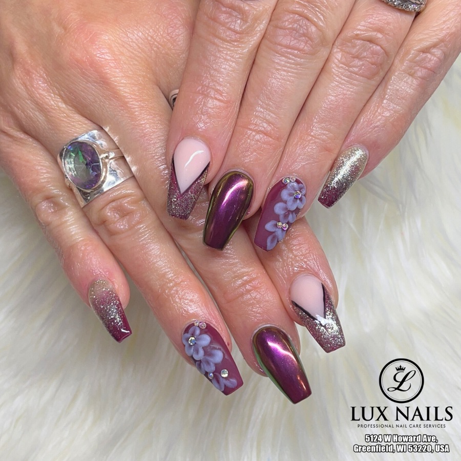 Lux Nails in Milwaukee, WI 53220